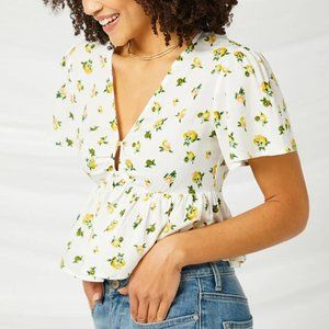 size small altar'd state white crop